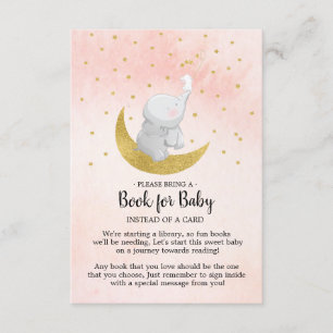 Carte D'accompagnement Catch A Star Bunny Elephant Book for Baby Card