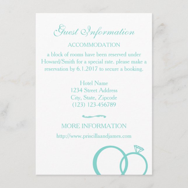 Carte D'accompagnement C'Est Ce Que Nous Faisons ! Informations sur l'inv (Devant)