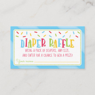 Carte D'accompagnement C'est un Baby shower à saupoudrer Repas bleu 