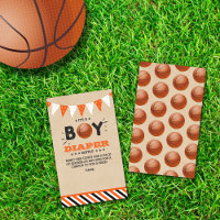 C'est un garçon ! Baby shower de basket-ball Déche