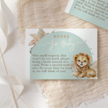 C'est un garçon Safari Thème Lion Baby showers liv