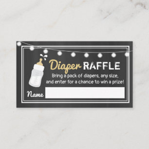 Carte D'accompagnement Chaîne Lights Baby est Brûler Douche Déchets Raffl