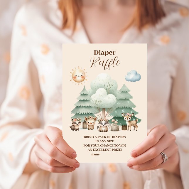 Carte D'accompagnement Charbon des animaux des bois (Créateur téléchargé)