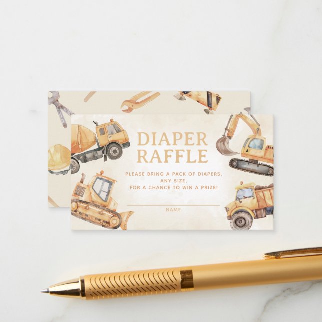 Carte D'accompagnement Chauffage de construction (Devant/Arrière en situation)