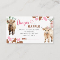 Cheifer ou Bull Cow Genre Reveillez Déchets Raffle