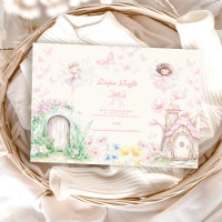 Chic Garden Fairy Princesse Diapper Raffle