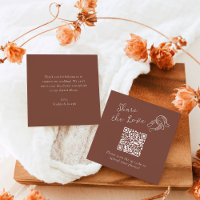 Chien à cheval minimal rustique | QR Code Partager