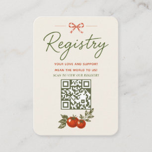 Carte D'accompagnement Ciao Baby Italian Market Liste de Naissance Baby S
