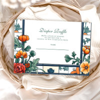 Ciao Baby Italie Inspiré Baby Showe Diapper Raffle
