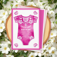 Cielito Lindo baby shower rose Livres pour bébé