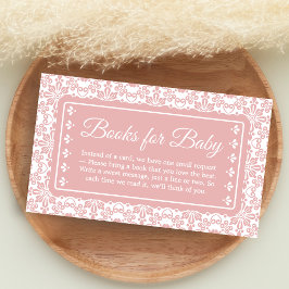 Carte D'accompagnement Cielito Lindo Papel Picado Shower Books for Baby
