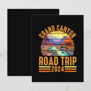 Carte D'accompagnement Circuit Grand Canyon National Park 2024