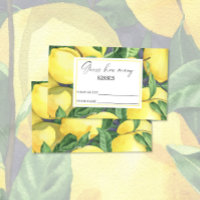 Citrus de citron - devinez combien de baisers jeu 