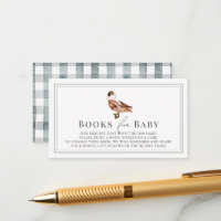 Classic Canard/Mallard White Baby Book Demande