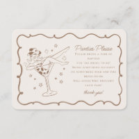 Cocktails beiges et culottes pour filles S'il vous