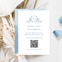 Code QR de mariage élégant / RSVP en ligne