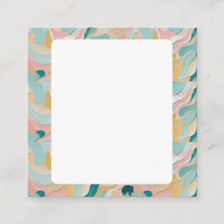 Carte D'accompagnement Colores Arte 5-1-1