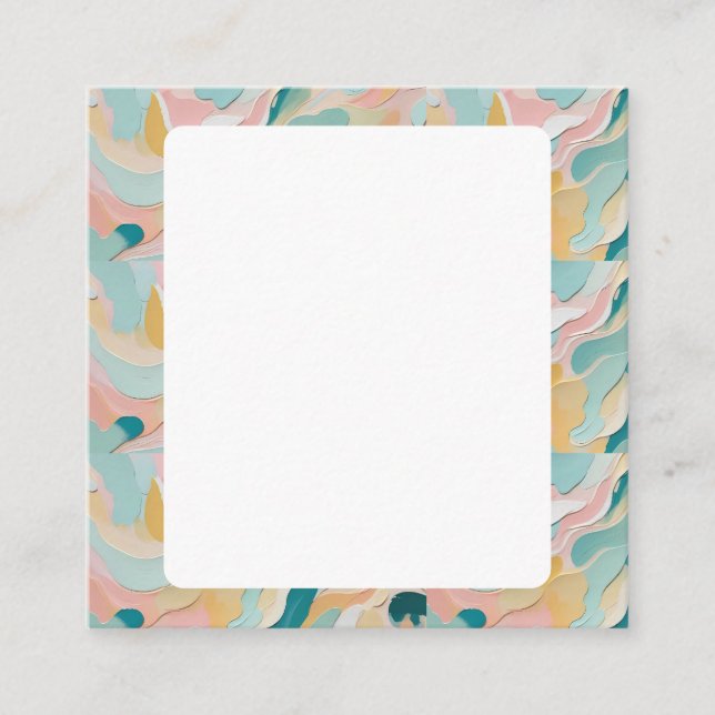 Carte D'accompagnement Colores Arte 5-1-1 (Devant)