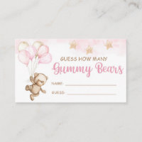 COMPRENEZ COMBIEN DE GUMMMY OURS BILLETS D'OURS RO