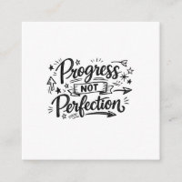 Conception de citation motivationnelle de progrès