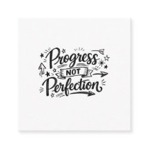 Conception de citation motivationnelle de progrès