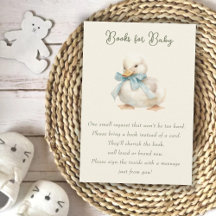 Conduite avec Baby shower de ruban Livres pour béb