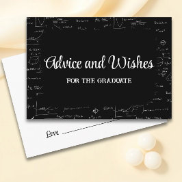 Carte D'accompagnement Conseil du groupe de diplômés en mathématiques pou