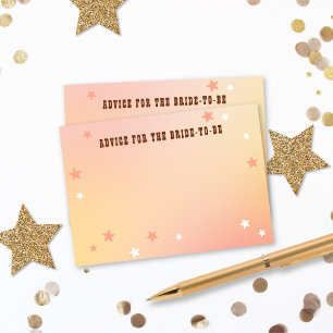 Carte D'accompagnement Conseil pour la Fête des mariées de pêche de l'Oue