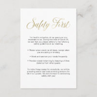 Consignes de sécurité Covid | Informations sur le 