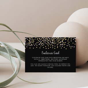 Carte D'accompagnement Correspondance Hollywood Glam