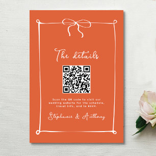 Carte D'accompagnement Coucher de soleil italien Whimsical avec Mariage b