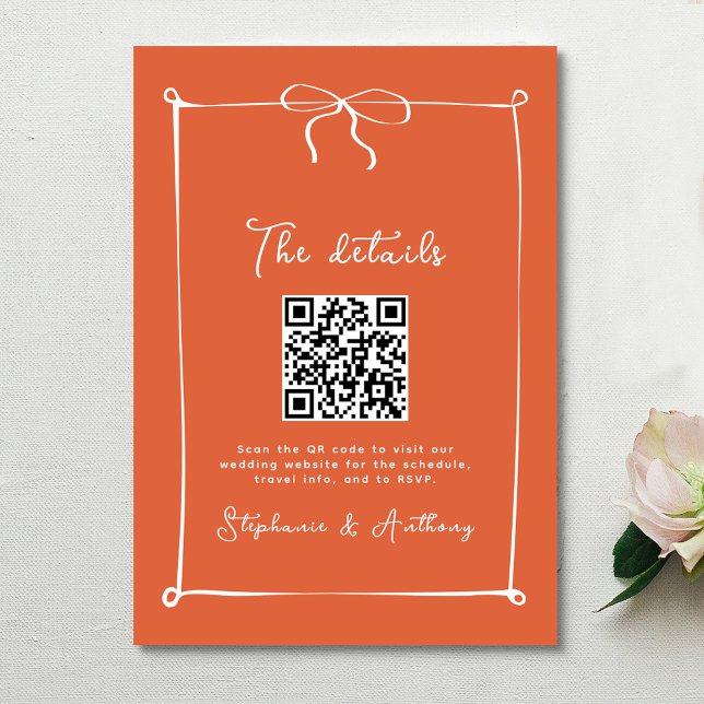 Carte D'accompagnement Coucher de soleil italien Whimsical avec Mariage b (Créateur téléchargé)