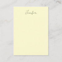 Couleur crème élégant moderne minimaliste nom simp