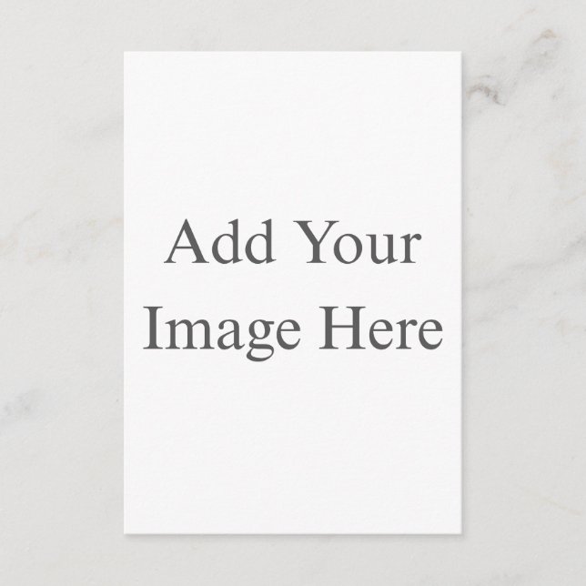 Carte D'accompagnement Create Your Own white  (Devant)