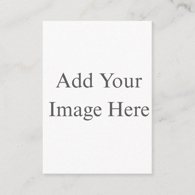 Carte D'accompagnement Create Your Own white  (Devant)