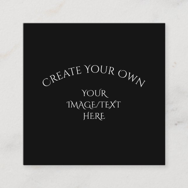 Carte D'accompagnement Créez votre propre (Devant)