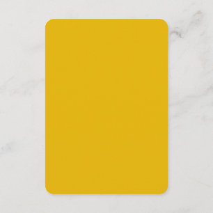 Carte D'accompagnement Créez Votre Propre Conception Personnalisée Jaune