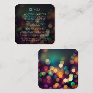 Carte D'accompagnement Créez votre propre livre d'automne Customisé