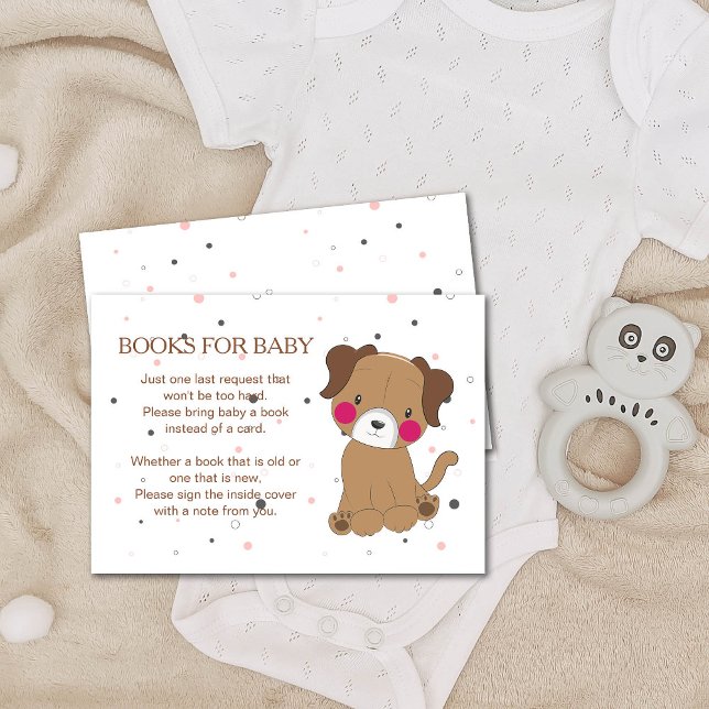 Carte D'accompagnement Cute Cartoon Animal Gender Neutral Books for Baby (Créateur téléchargé)
