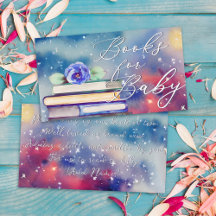 Cute Colorful Blue Rose Aquarelle Livres pour bébé
