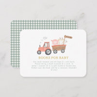 Cute Farm Animal Barnyard Livres pour bébé