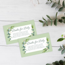 Cute Greenery Woodland Animals Livres pour bébé