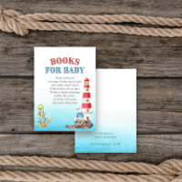 Cute Nautical Baby shower Livres pour bébé