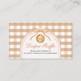 Carte D'accompagnement Cutie Pie est sur le chemin Baby shower Déchets Ra