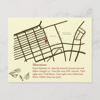 Carte D'accompagnement Dan Preiss Faisons les calculs Directions Annonces