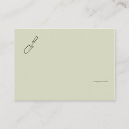 Carte D'accompagnement Dark Academia Botany Garden Reader Gift