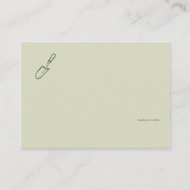 Carte D'accompagnement Dark Academia Botany Garden Reader Gift (Devant)