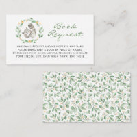 Demande de Baby shower de couronnes Raccoon Cute