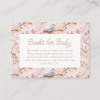 Demande de Baby shower de fille rose florale