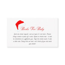 Demande de Baby shower de Santa Hat